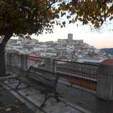 Il piccolo centro foggiano visto da un belvedere
